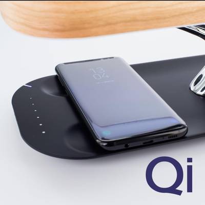Citilux Ньютон CL803042 LED Настольная лампа Qi Bluetooth