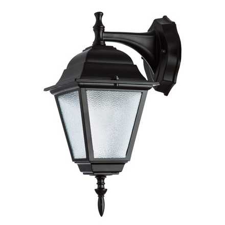 Уличный настенный светильник Arte Lamp BREMEN A1012AL-1BK, 1хE27