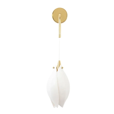 Бра Crystal Lux FLOWERS AP1 1780/401