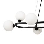 Подвесной светильник Globos FR5222PL-08B1, G9х8. TM Maytoni