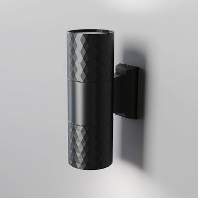 Настенный светильник (бра) Bowery GU10x2, IP54, O583WL-02B. TM Maytoni