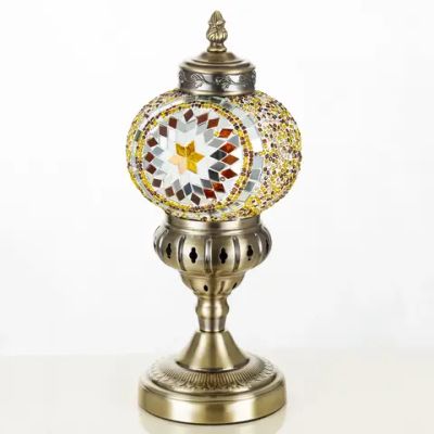 CL419815 Каир Мозаика Янтарь Св-к Настольный