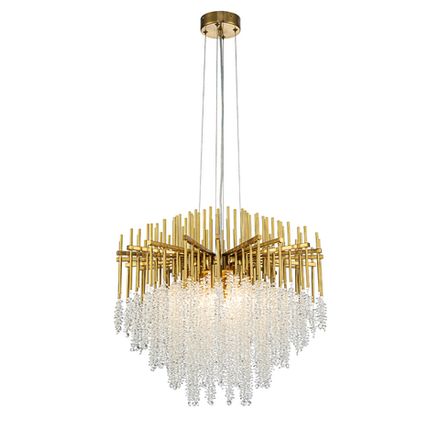 Подвесной светильник Indigo 12052/10P Gold, 10хE14