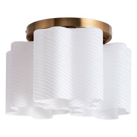 Потолочная люстра Arte Lamp SERENATA A3459PL-3AB, 3хE27