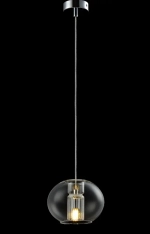 Светильник подвесной Crystal Lux BELEZA SP1 E CHROME 0232/201