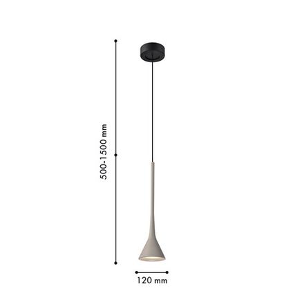 Подвес Klokken 4408-1P. ТМ Favourite