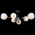 IL0715-6CSQ-24 BK GD LIBRA светильник потолочный ILLUMICO, E27х6