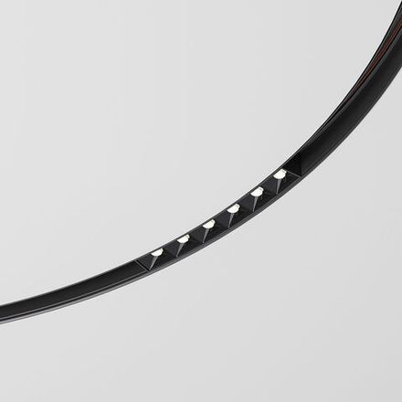Slim Magnetic Трековый светильник для радиусного шинопровода 6W 4200K Intenso чёрный Ø 1200мм 85185/01