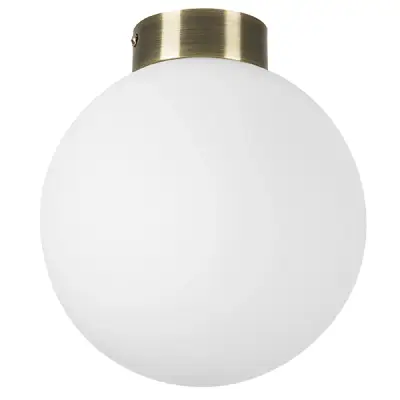 812021 Люстра GLOBO 1х40W E14 antique bronze/white Lightstar