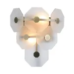 Настенный светильник Arte Lamp LAMBRUSCO A4069AP-2AB, 2хE14