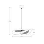 Подвесной светильник Arte Lamp WOODSTOCK A7059SP-1BK, 1хE27