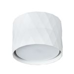 Точечный накладной светильник Arte Lamp FANG A5552PL-1WH, 1хGX53