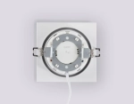 Светильник встраиваемый TN52337 SWH белый песок GX53 max 12W 115*115*25