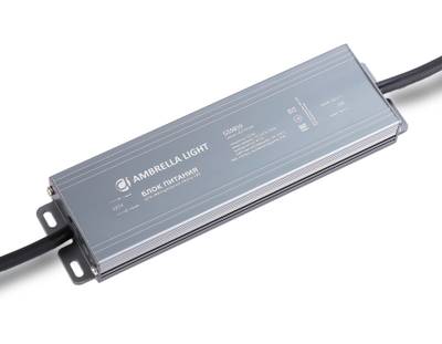 Блок питания для светодиодной ленты 12V 100W 8.3A IP67 110-220V 190*52*20 GS9859