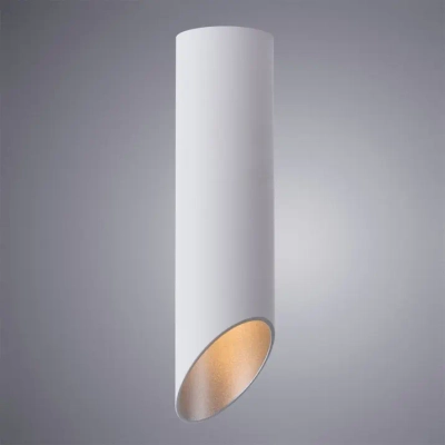 Точечный накладной светильник Arte Lamp PILON-SILVER A1535PL-1WH, 1хGU10