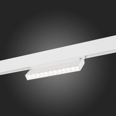 ST364.546.12 Магнитный трековый светильник белый LED 1*12W 4000K 1 009Lm Ra&gt;80 36° IP20 L219xW22xH108 48V