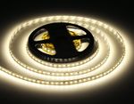 Светодиодная лента GS3102 2835 120Led/ 10W m/ 24V IP20 4500K/ 5000*8*1.2mm/ кратность резки 50mm (2 конт.)