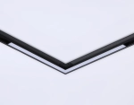 Светильник светодиодный угловой для шинопровода Magnetic GL3982 BK черный IP20 24W 4200K 48V 300*300*45
