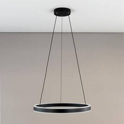 Citilux Дуэт CL719501 LED Люстра подвесная с пультом Чёрная