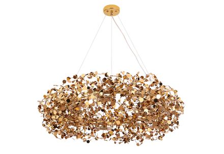 Люстра Crystal Lux GARDEN SP9 D800 GOLD 1861/309