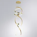 Подвесная люстра Arte Lamp EUPHORIA A2964SP-82PB, 1хLED