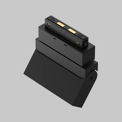 Трековый светильник Points Rot Gravity 4000K 10Вт 30°, TR077-2-10W4K-B. TM Maytoni