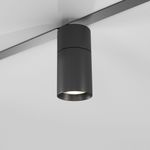 Slim Magnetic Трековый светильник  R02 12W 4200K черный 85012/01