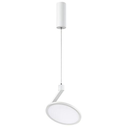 358351 OVER NT20 412 белый Светильник накладной, длина провода 1м IP20 LED 4000K 18W 85-265V HAT