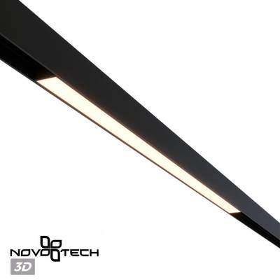 359941 PORT NT25 210 черный Трековый св-к диммир. со сменой цв.температуры, пульт ДУ/Tuya Smart Life IP20 LED 30W 3000-6000K 90-240V VECTOR