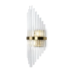Настенный светильник (бра) Agora FR5216WL-02BS, E14х2. TM Maytoni