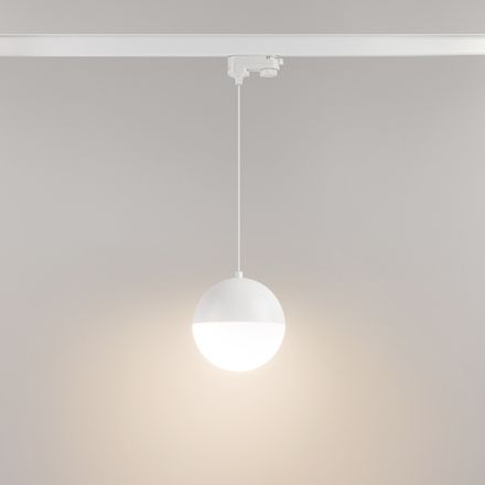 Светильник LGD-EMISFERO-TRACK-HANG-4TR-R150-11W Warm3000 (WH, 170 deg, 230V) (Arlight, IP20 Металл, 3 года)