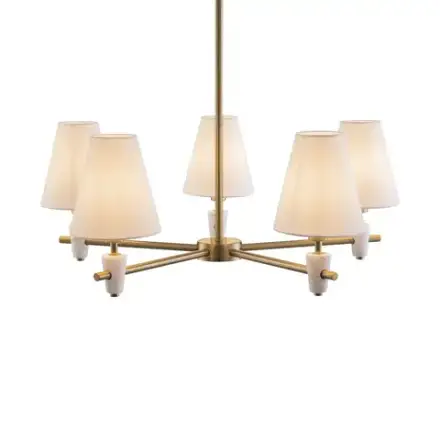 Потолочный светильник Pietra FR5371CL-05BS, E14х5. TM Maytoni