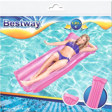 Матрас надувной для плавания 183*69 см 44007 Bestway