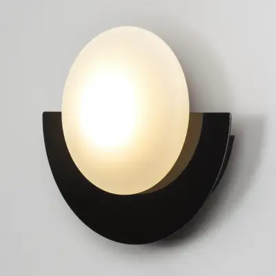609637 Бра ERICA 5W LED 110LM G ЧЕРНЫЙ 3000K Lightstar