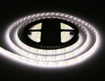 Светодиодная лента GS1202 2835 120Led/ 9.6W m/ 12V IP65 4500K/ 5000*8*2.27mm/ кратность резки 25mm (2 конт.)