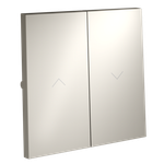 VLS002503 Клавиши для выключателя жалюзи, S70 (кашемир). (ТМ Maytoni)