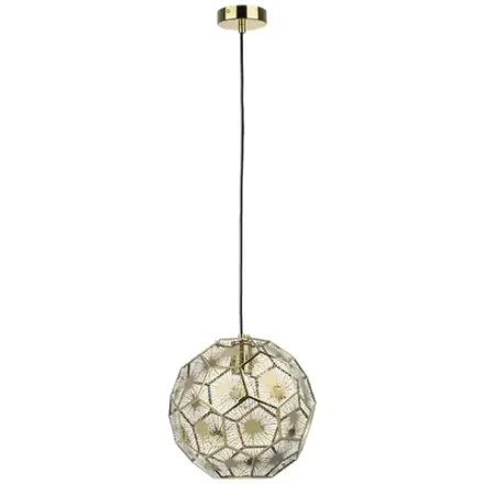 724212 Люстра FERMO 1х40W E27 ЗОЛОТО Lightstar