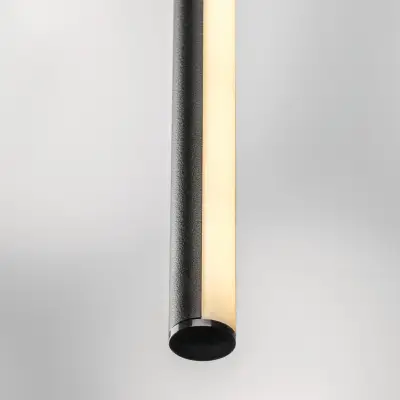 748437 Люстра TUBO LED 24W 2000LM 80G ЧЕРНЫЙ 3000K Lightstar