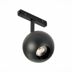 ST354.446.12 Магнитный трековый светильник Черный LED 1*12W 4000K 680Lm Ra>80 36° IP20 L120xW100xH195 48V