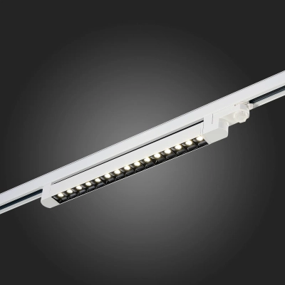 ST662.546.15 Св-к трек. Белый LED 1*15W 4000K 1 200Lm Ra>90 48° IP20 L535xW33xH73 165-265V