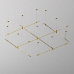Шинопровод 2 м Flarity латунь, TRX154-112BS. TM Maytoni