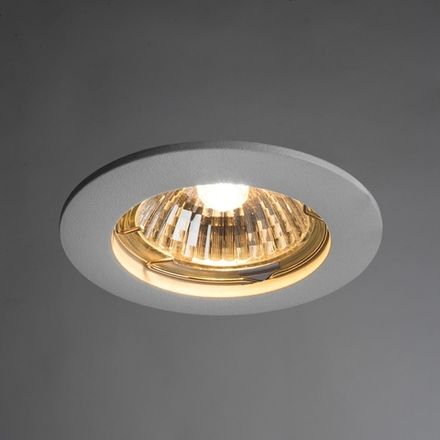 Точечный встраиваемый светильник Arte Lamp BASIC A2103PL-1WH, 1хGU10