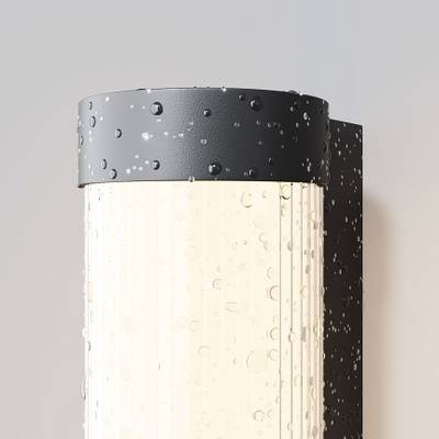 Настенный светильник (бра) Rounge 3000К 12Вт IP 54, O482WL-L12B3K. TM Maytoni