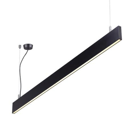 358160 OVER NT19 408 черный Подвесной светильник IP20 LED 4000K 40W 220-240V ITER