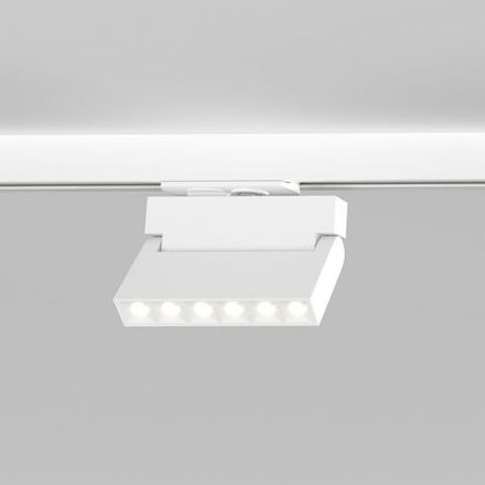 Basic System Трековый светильник 10W 4200 K Garda белый 85017/01