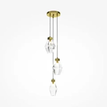 Подвесной светильник Время коктейлей / Cocktail time G9х3, MOD325PL-03G. TM Maytoni