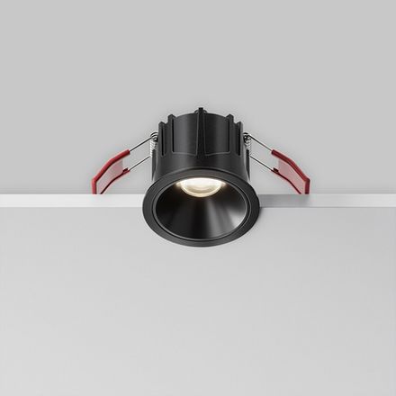 Встраиваемый светильник Alfa LED 4000K 10Вт 58°, DL043-01-10W4K-RD-B-1. TM Maytoni