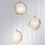 Подвесной светильник Arte Lamp FABERGE A2451SP-75PB, 1хLED