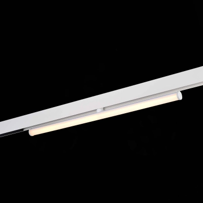 ST803.536.10 Магнитный трековый светильник Белый LED 1*10W 3000K 1 200Lm Ra>90 120° IP20 L604xW28xH80 48VV