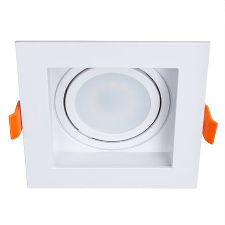 Точечный встраиваемый светильник Arte Lamp Simplex A6662PL-1WH, 1хGU10